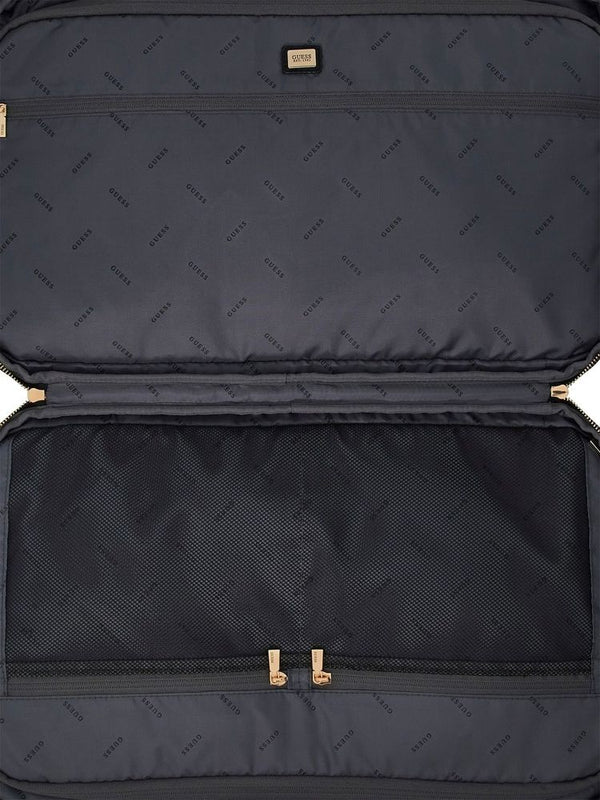 Guess 100% Polyurethane weekend bag in navy