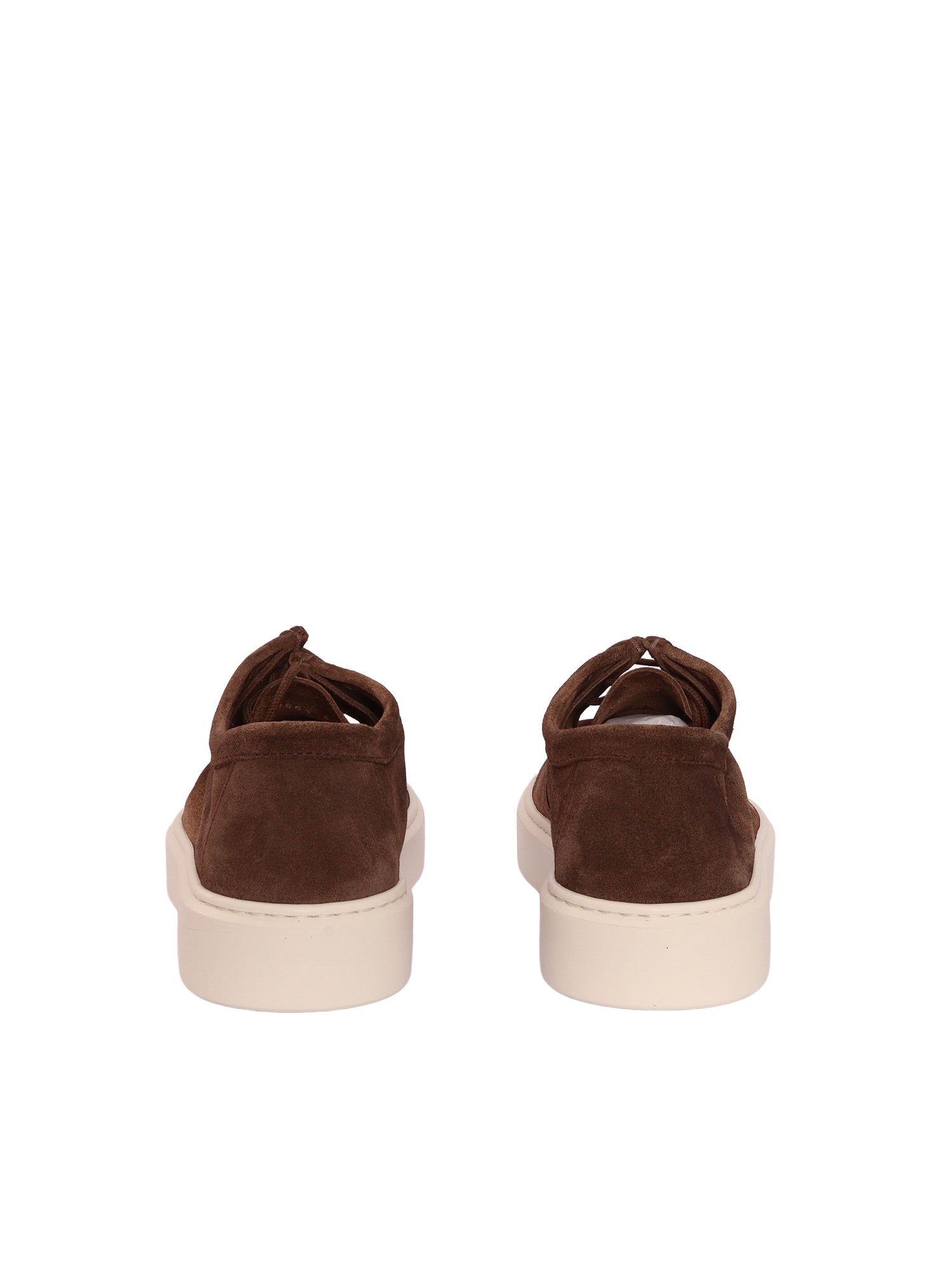 CHUKKA PARABOT SNEAKERS Brown