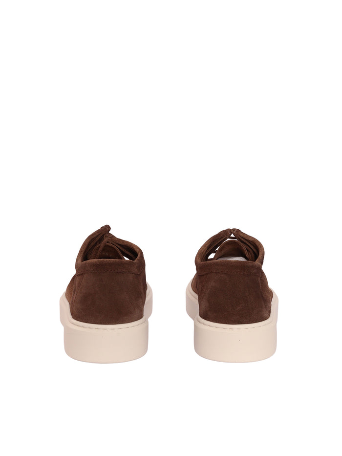 CHUKKA PARABOT SNEAKERS Brown