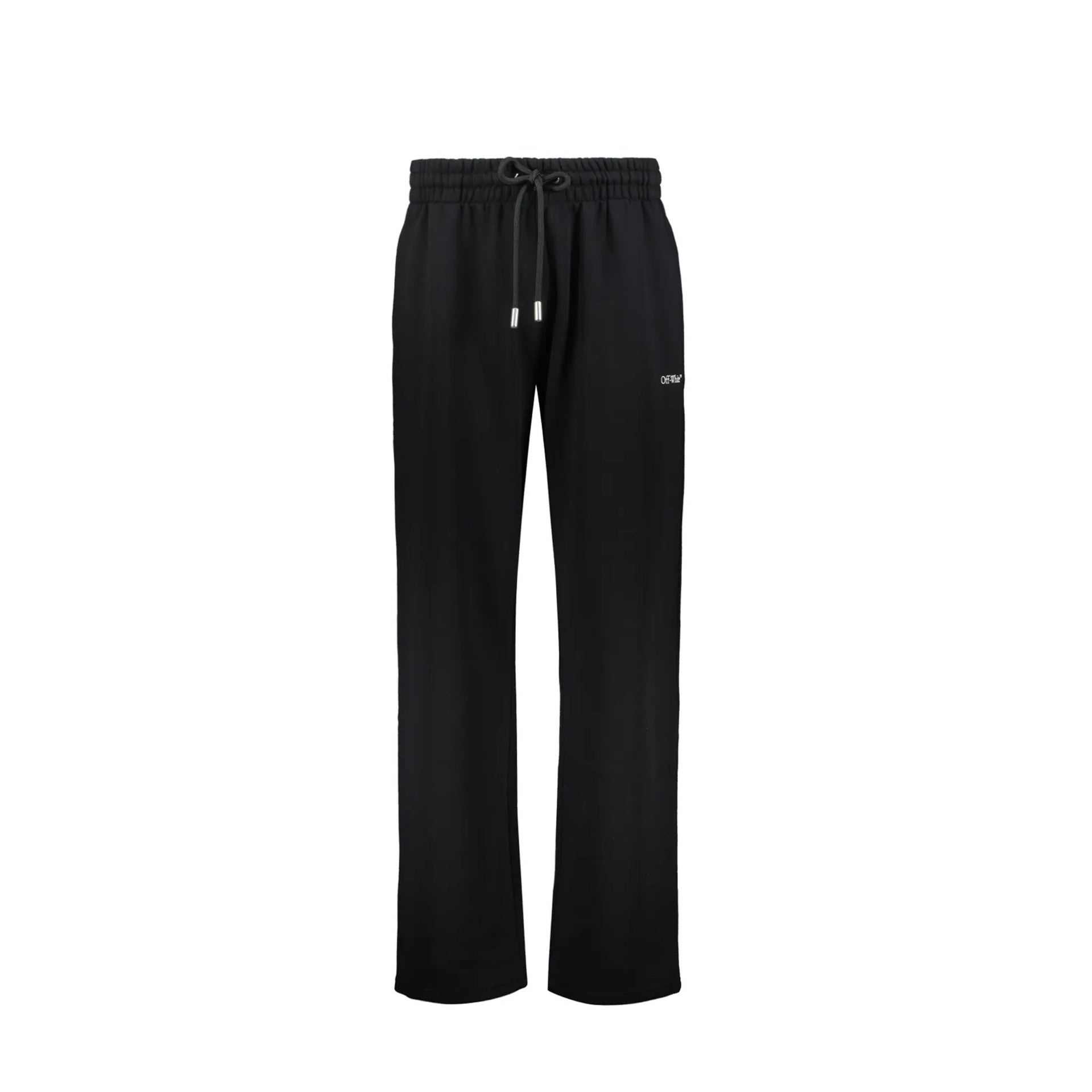 Cotton Track Pants Black