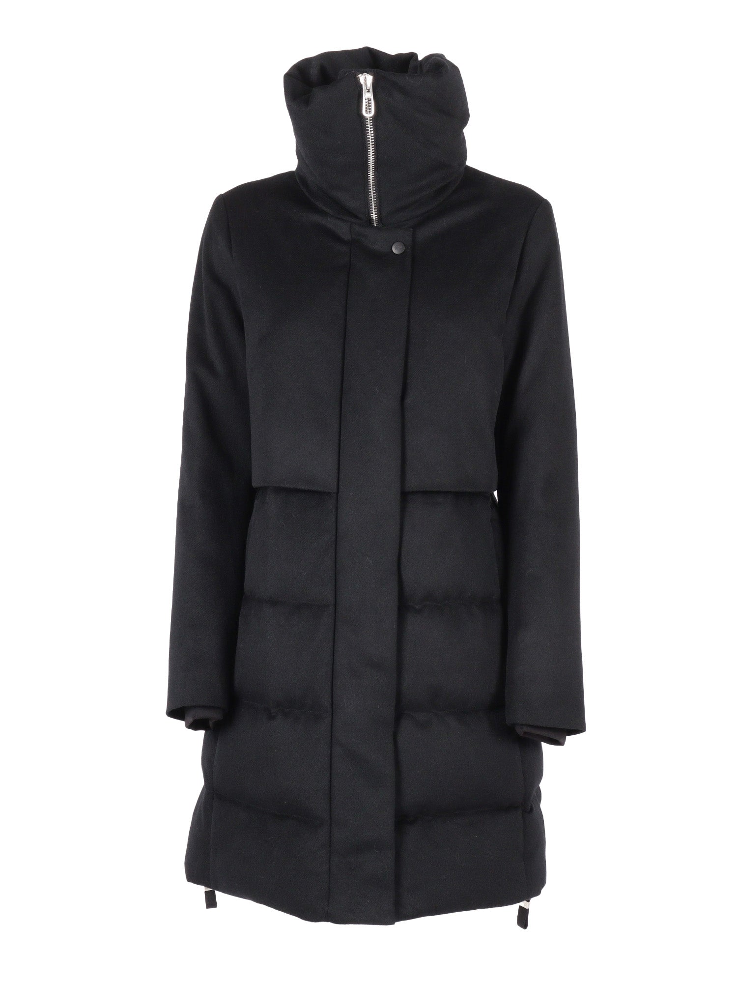 Womens Jacket Black Heavy