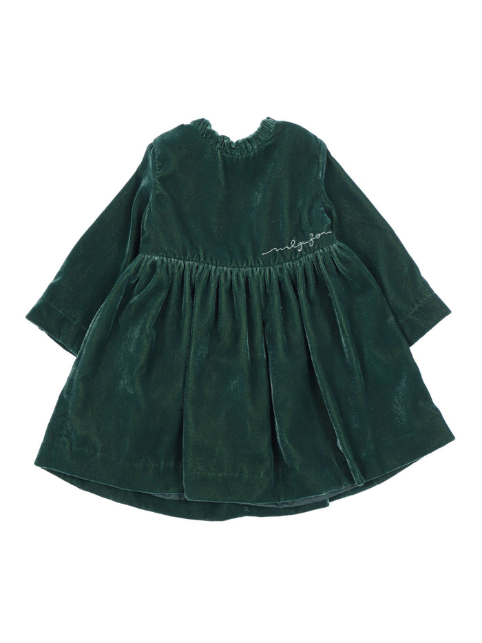 LONG SLEEVED DRESS Green