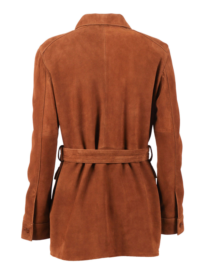 Leather Jacket Brown