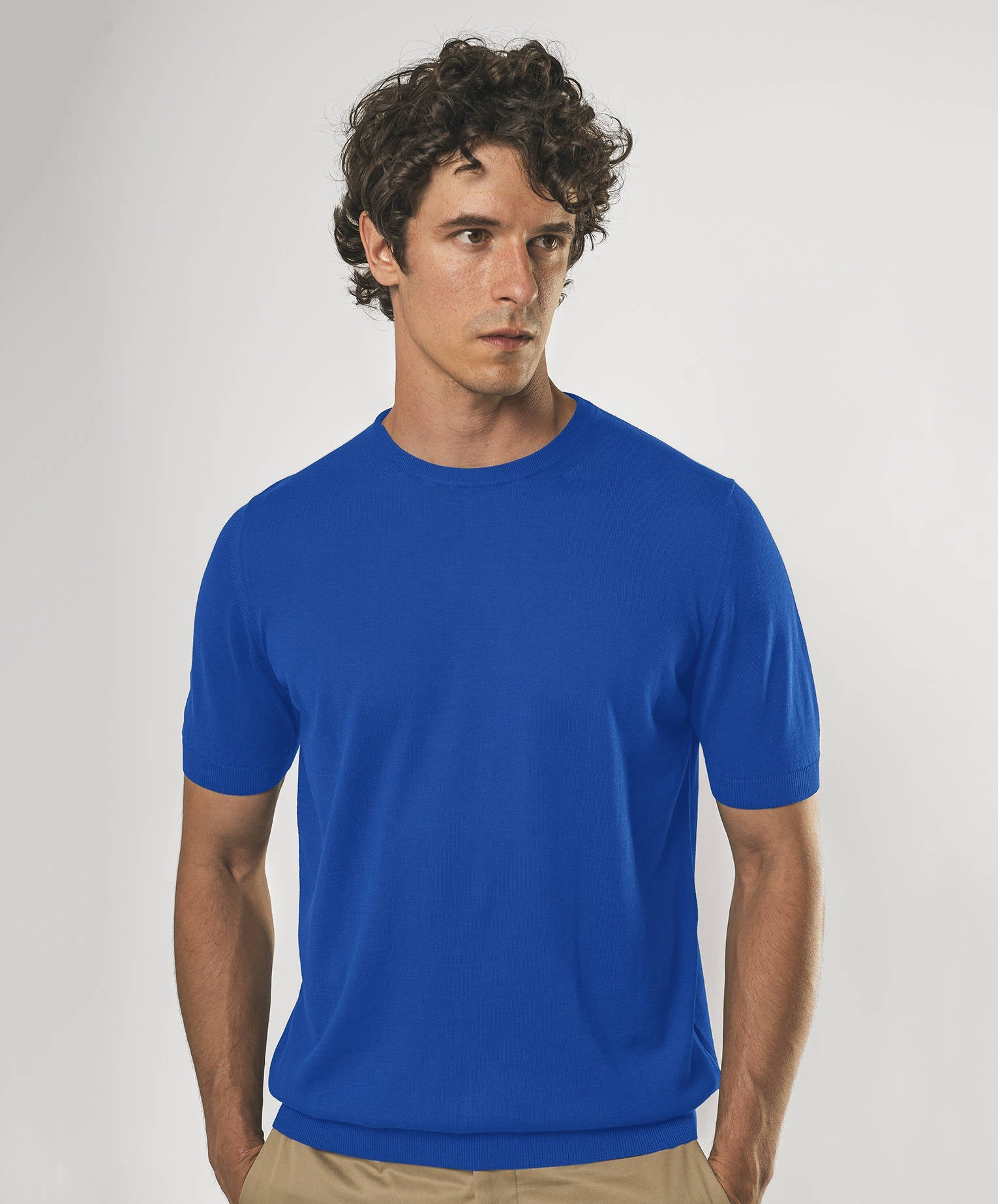 Sea Island T-Shirt Cannes Yellow Knitwear