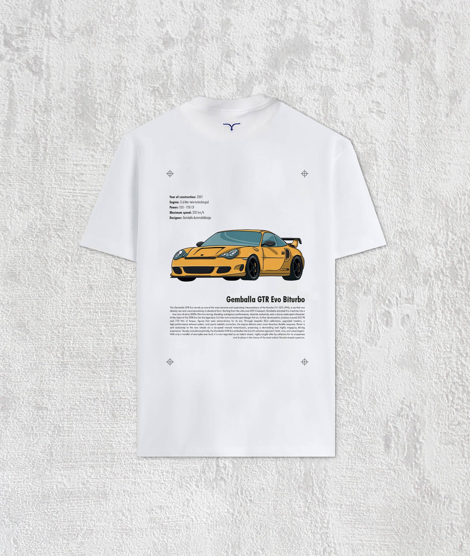 The Automotive Gallery - 22. Uwe Gemballas Gtr Evo Biturbo White