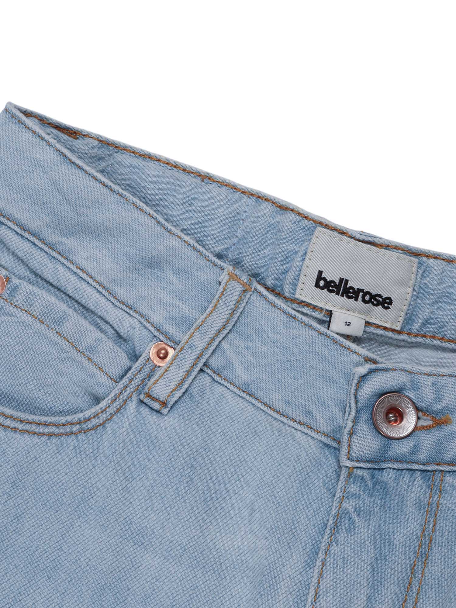 POPIES52 D0498 JEANS Blue
