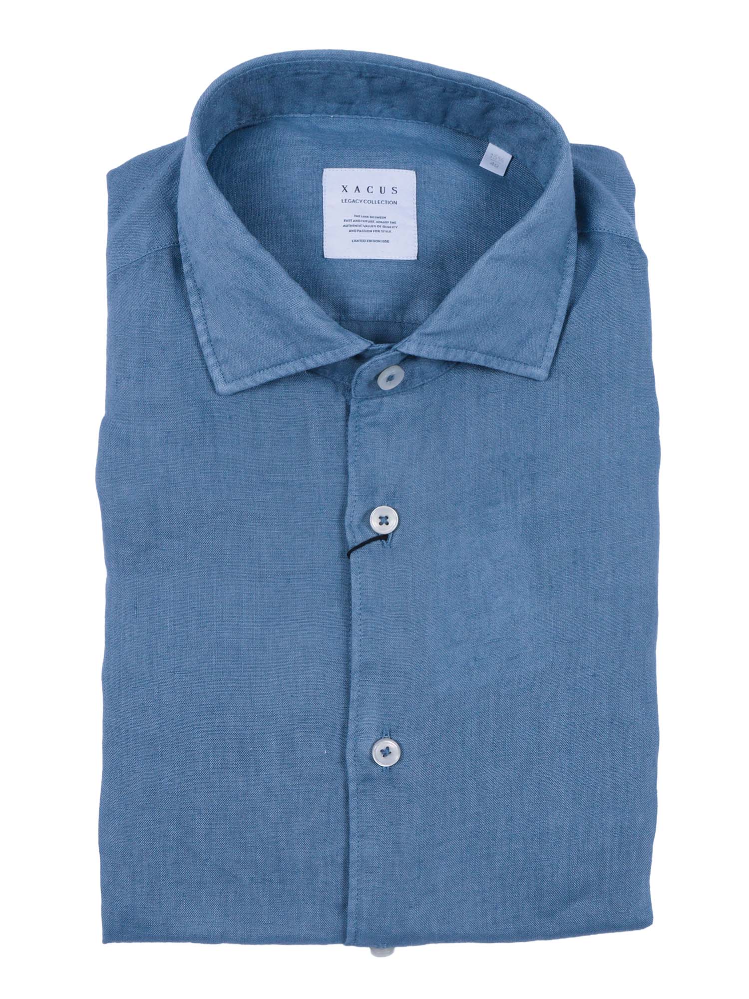 Shirt Blue Linen
