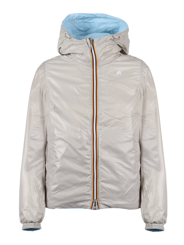 LIL 2.0 PLUS.2 DOUBLE JACKET Blue Nylon Giubbino Corto