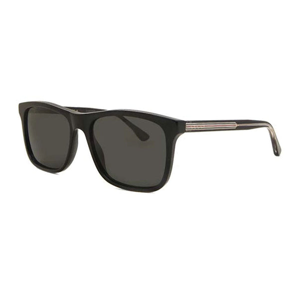 Gucci Gg0381sn 007 Black-Grey Sunglasses