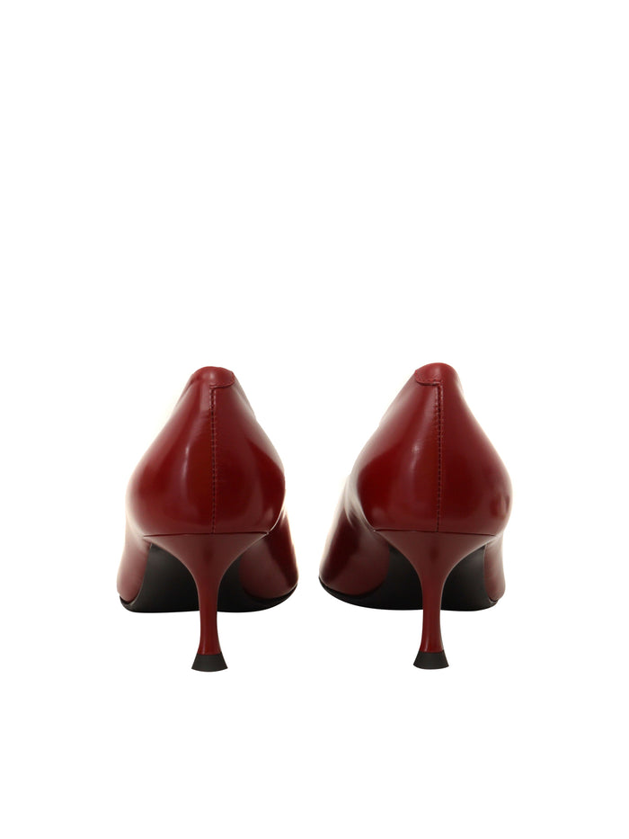 Ella5 Indy Amarena Shoes Red Pump