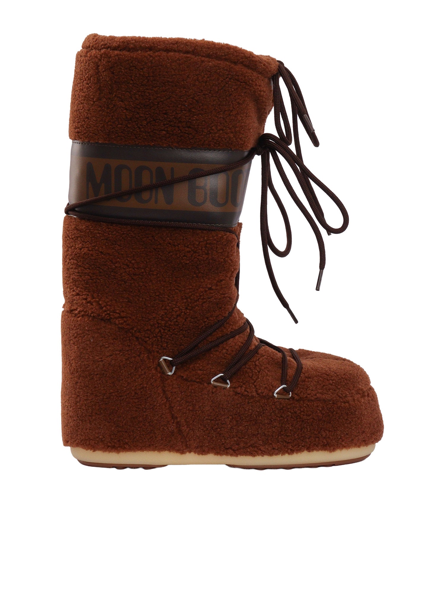 Mb Icon Fleece Boots Brown Booties