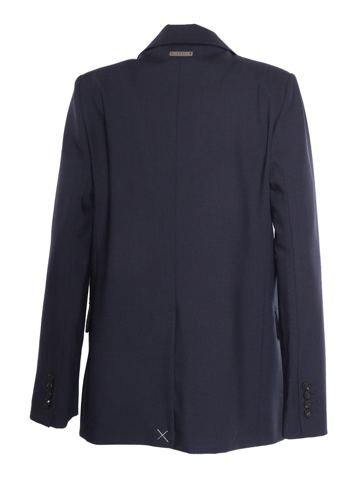 Woman Jacket Blue