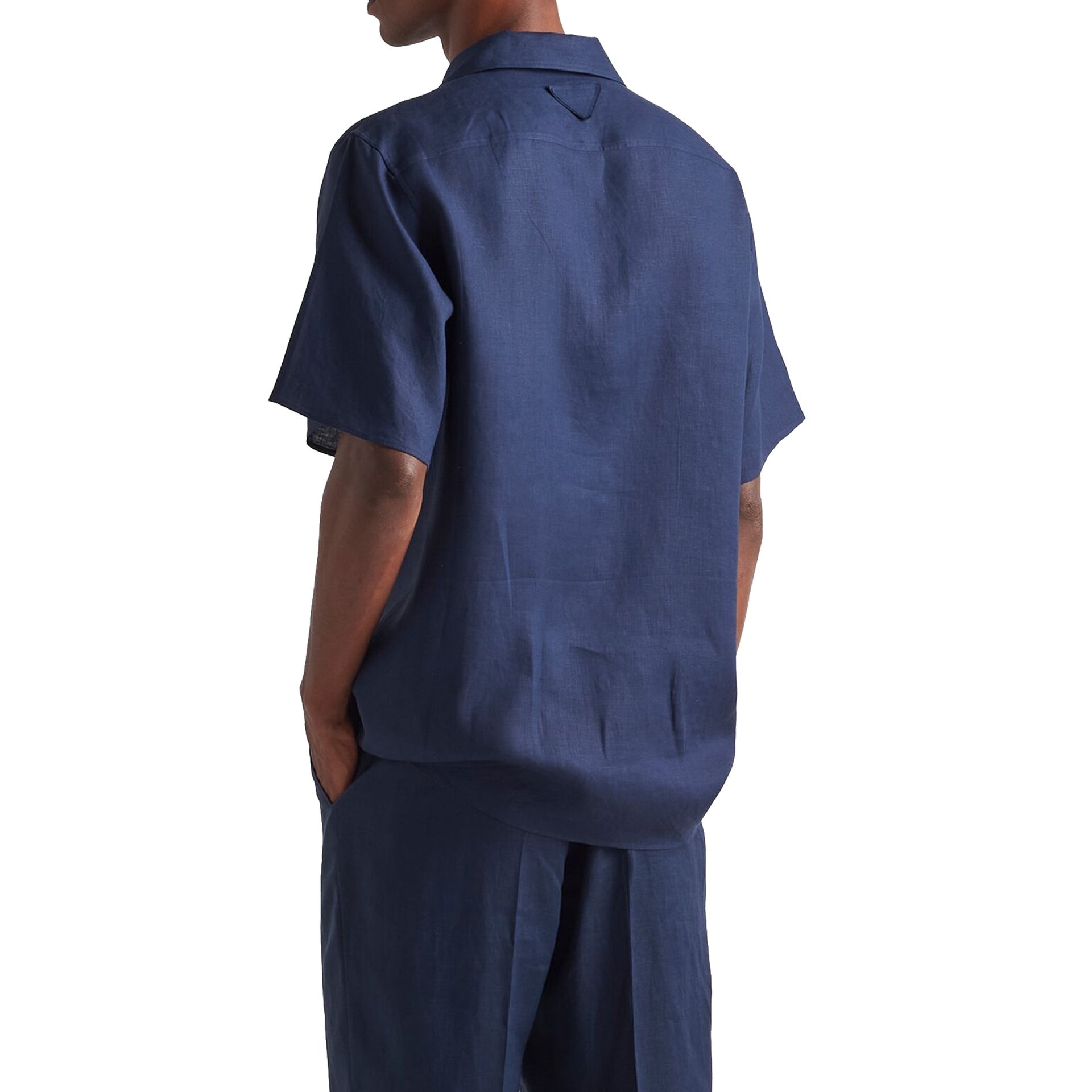 Linen Shirt Blue
