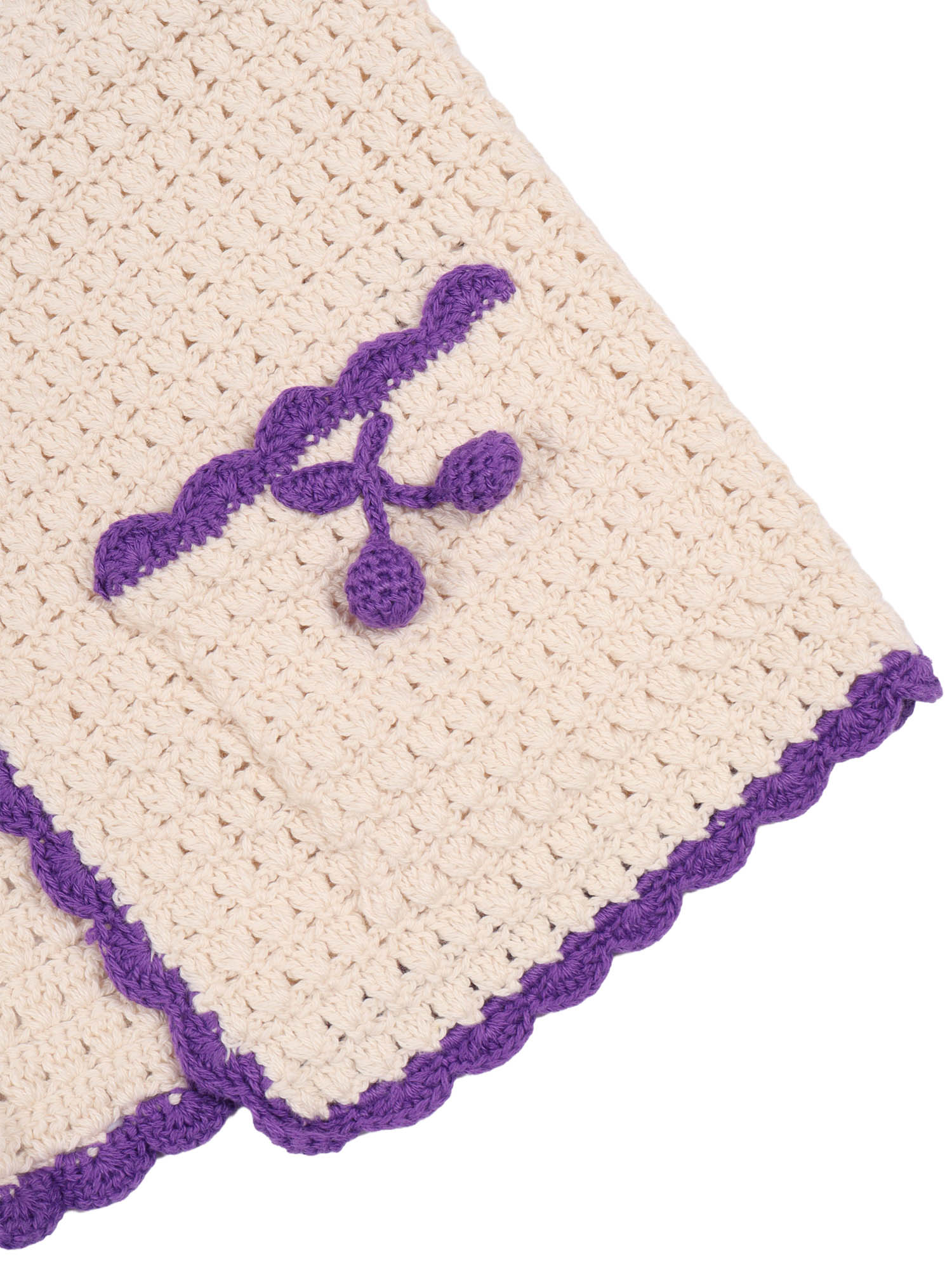 LAILA CARDIGAN White Cotton