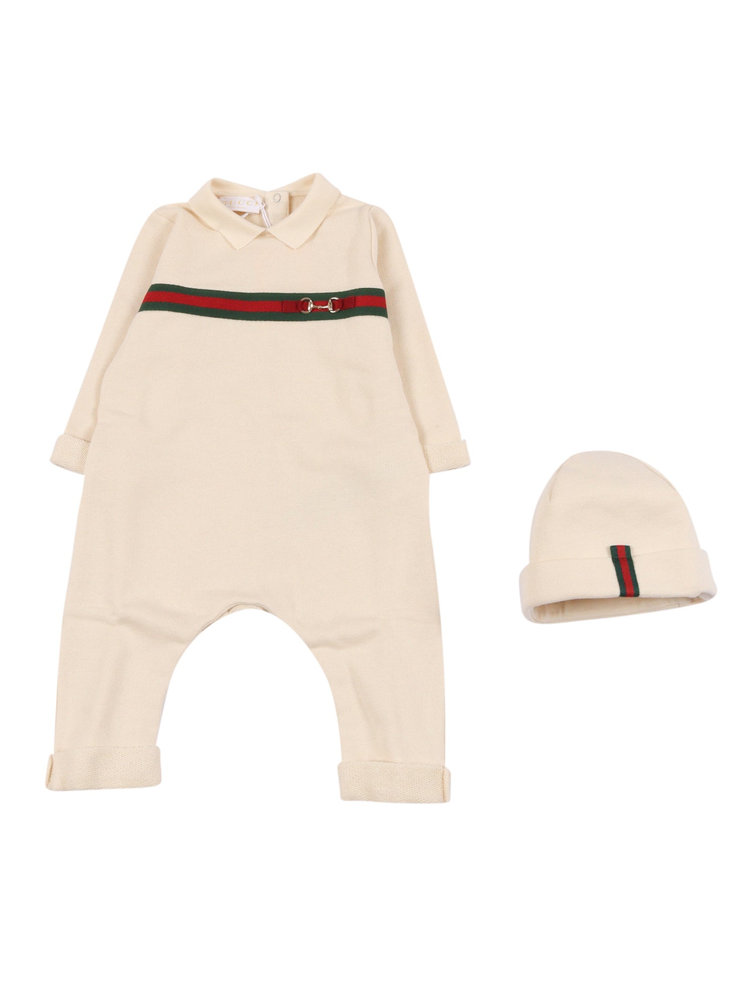 B Gift Set Felted Cotton Jerse Beige Detail Polyester Box
