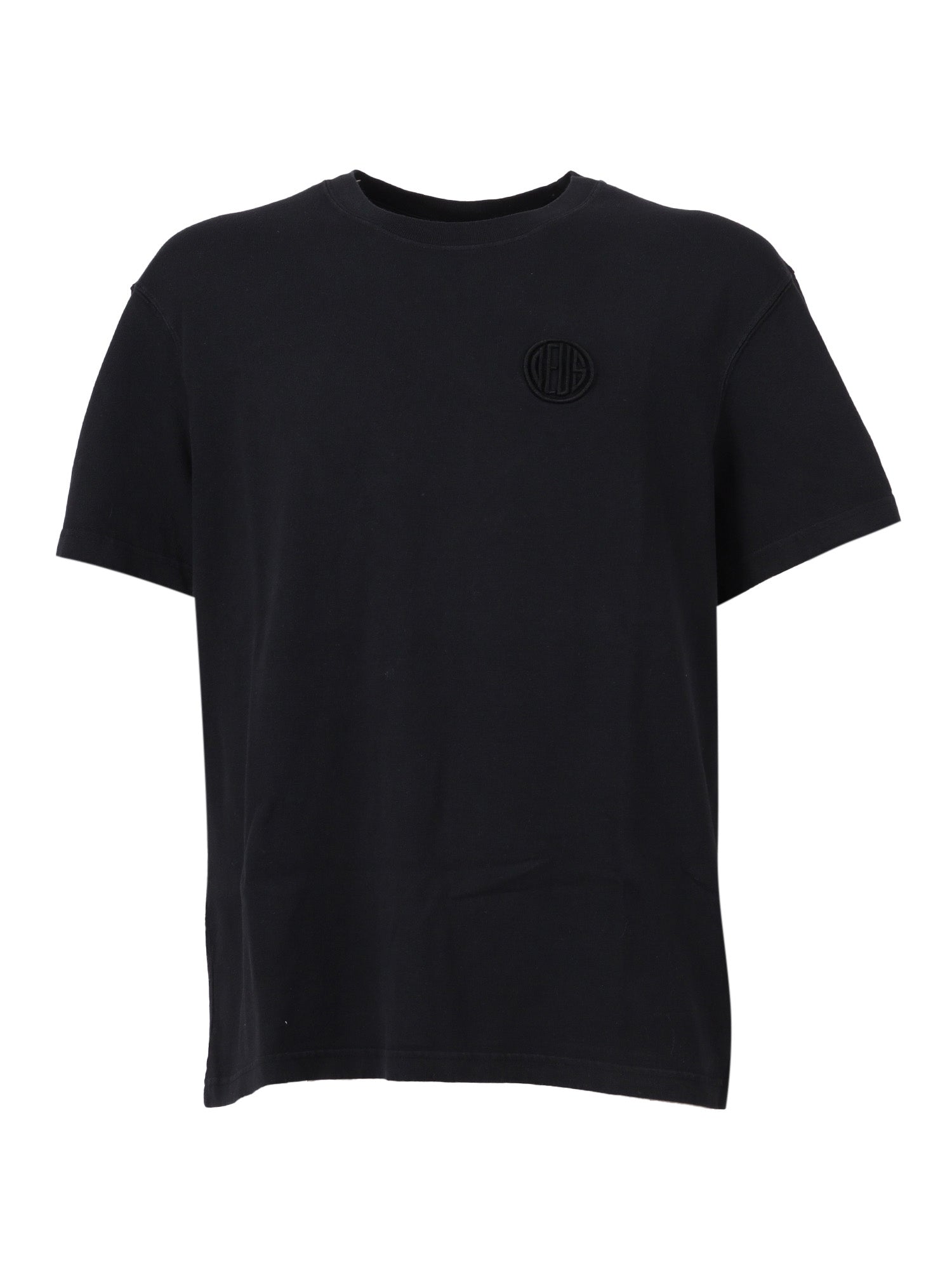 Pill Logo Tee Black Short Sleeves T-shirt