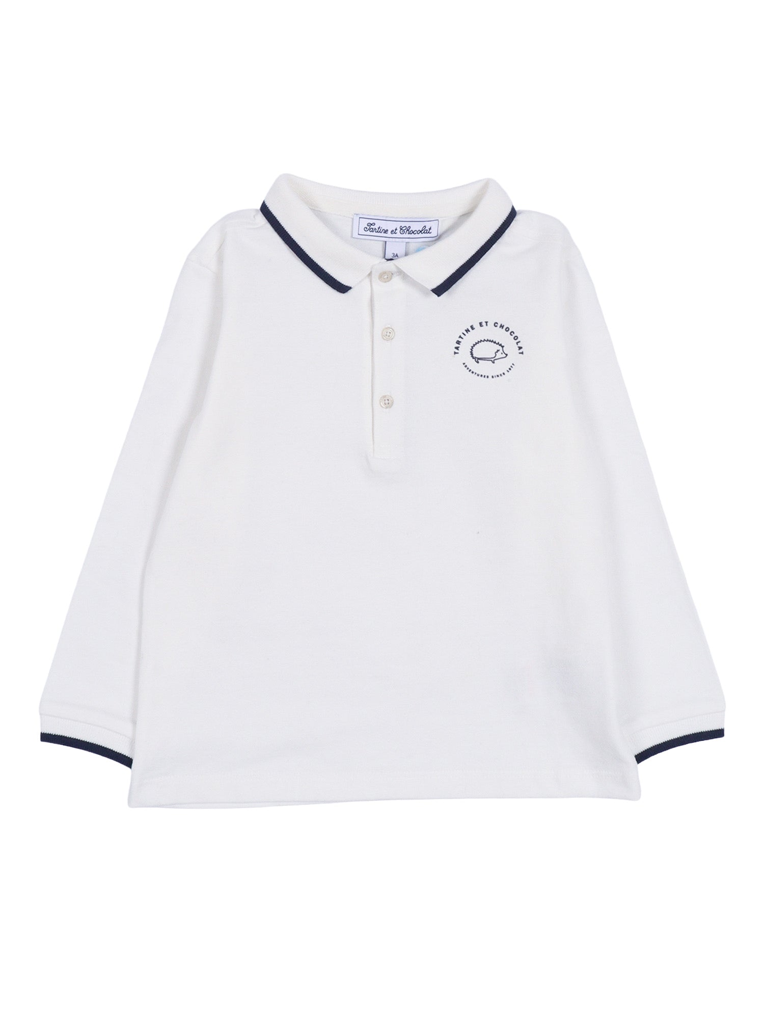 Polo White Cotton Shirt