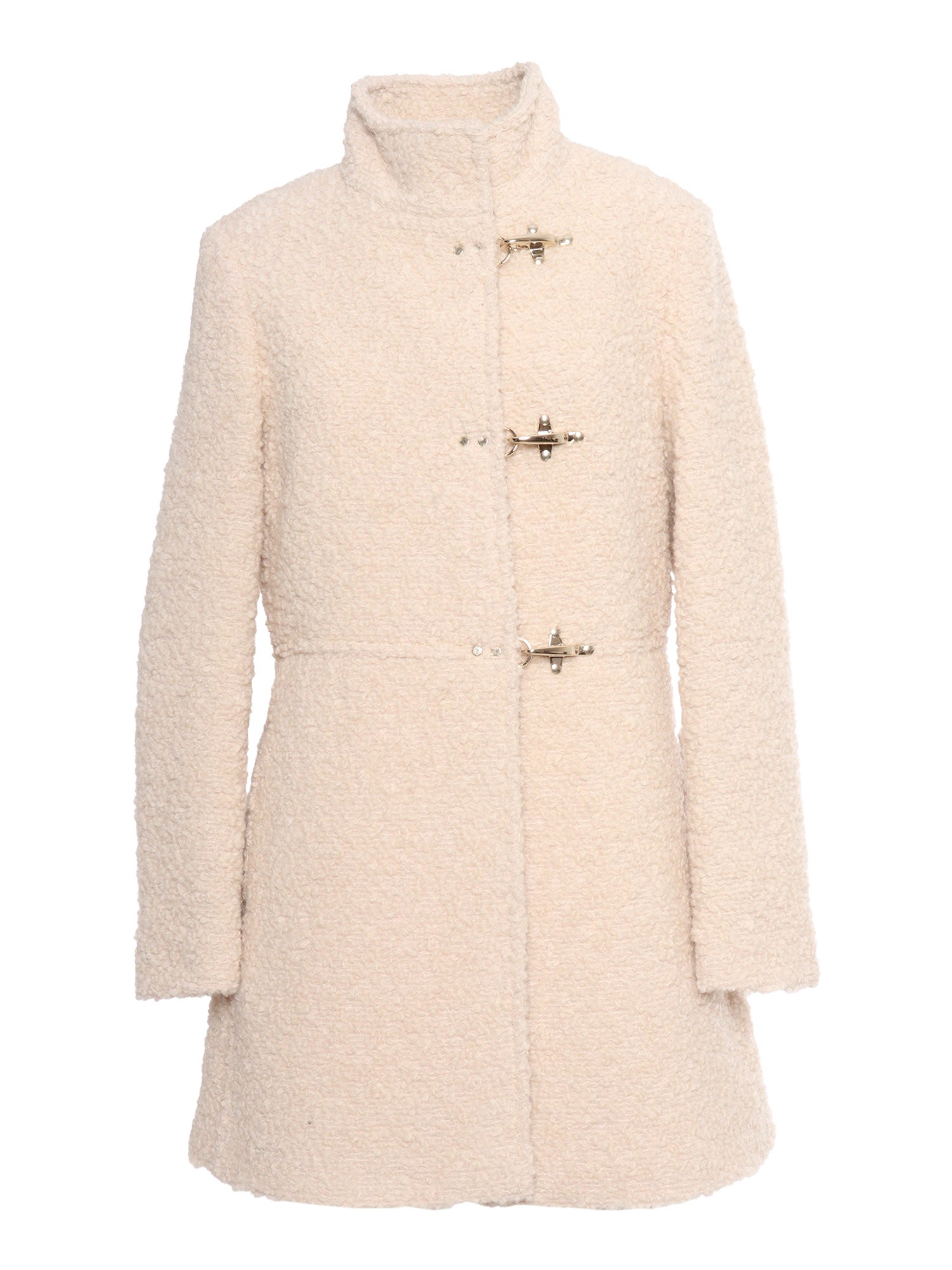 Virginia 3 Hooks Coats White
