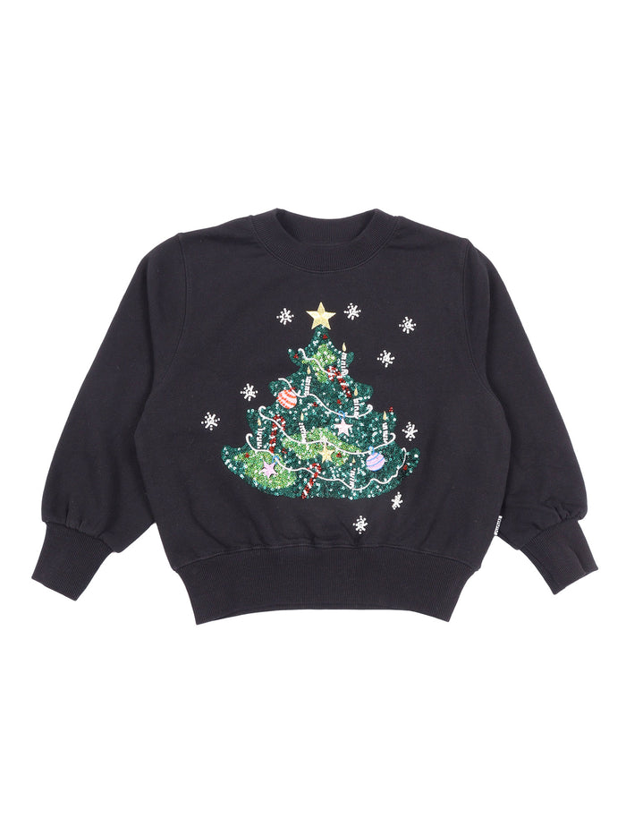 Marge Sweat Shirt Green Cotton Organic Sweatshirt
