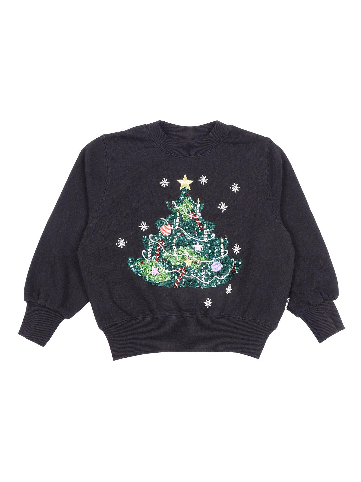 Marge Sweat shirt Green Cotton Organic Sweatshirt