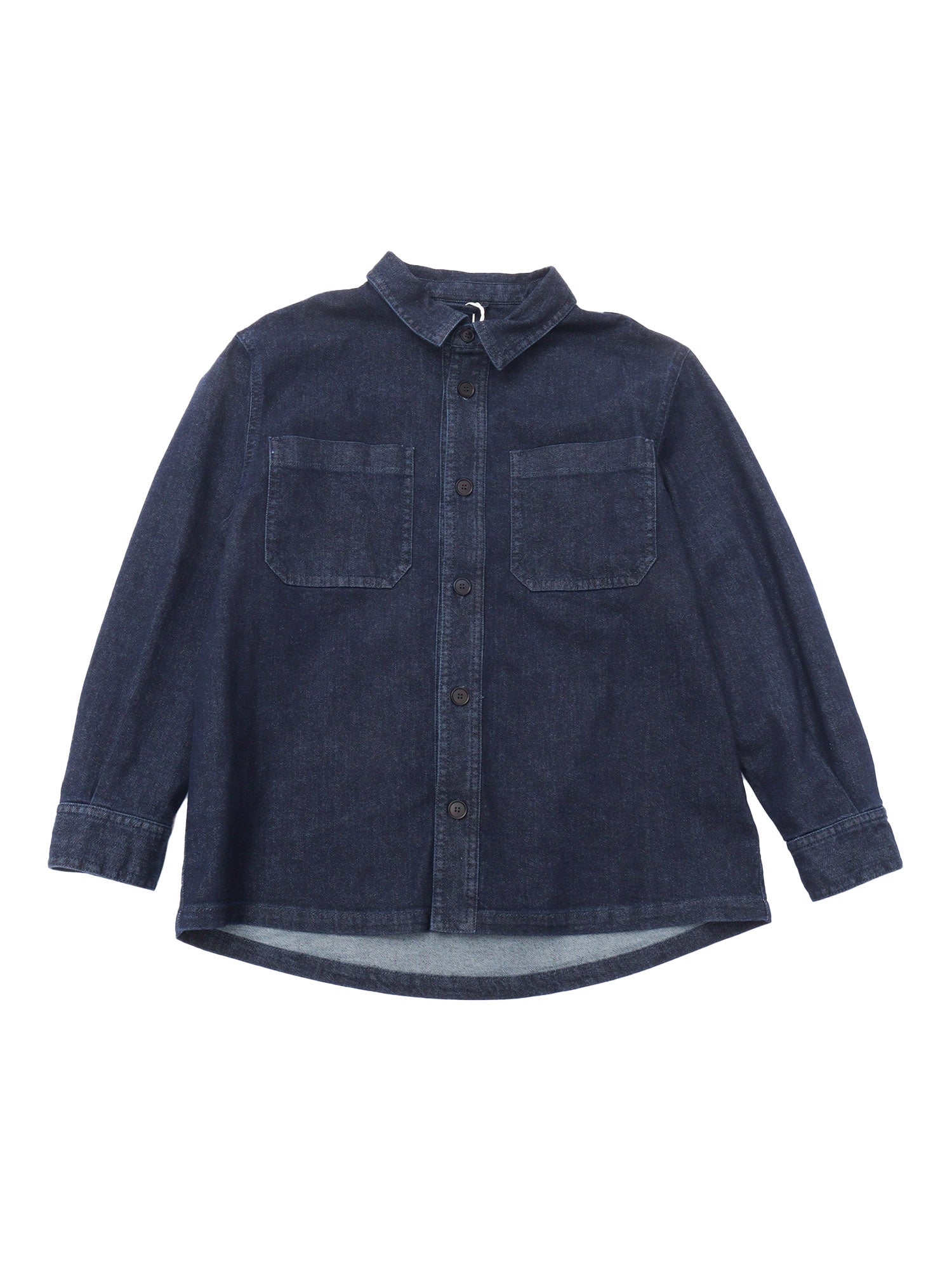 JACKET Blue Cotton Elastane Heavy