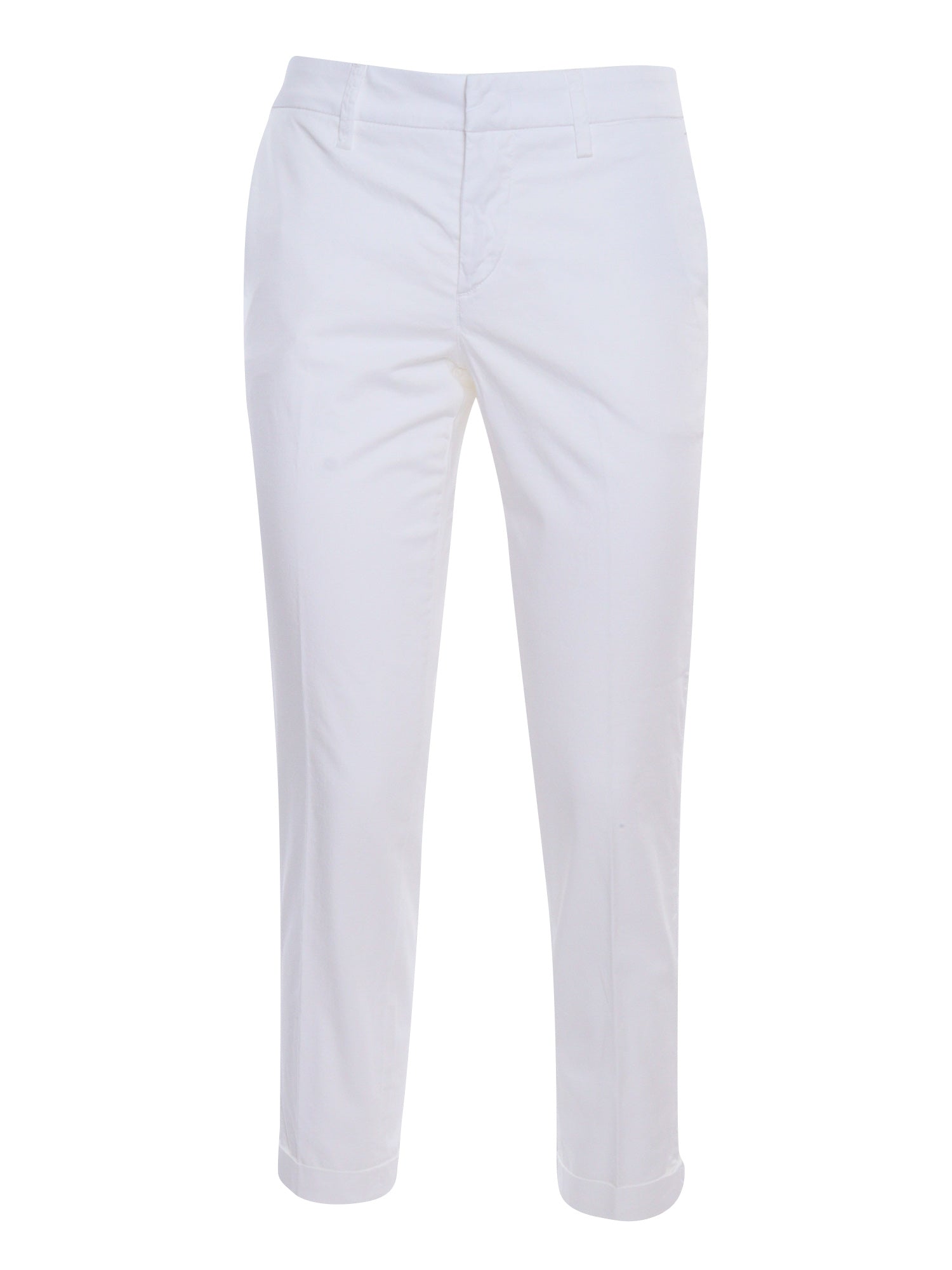 White pants Cotton Elastan Skinny Jeans