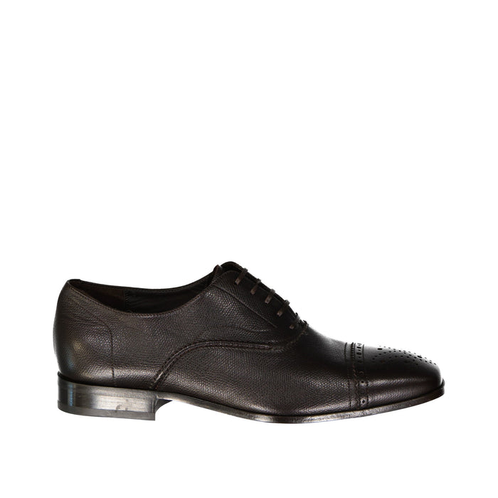 Lane Lace-Up Derbies Brown Calf Leather
