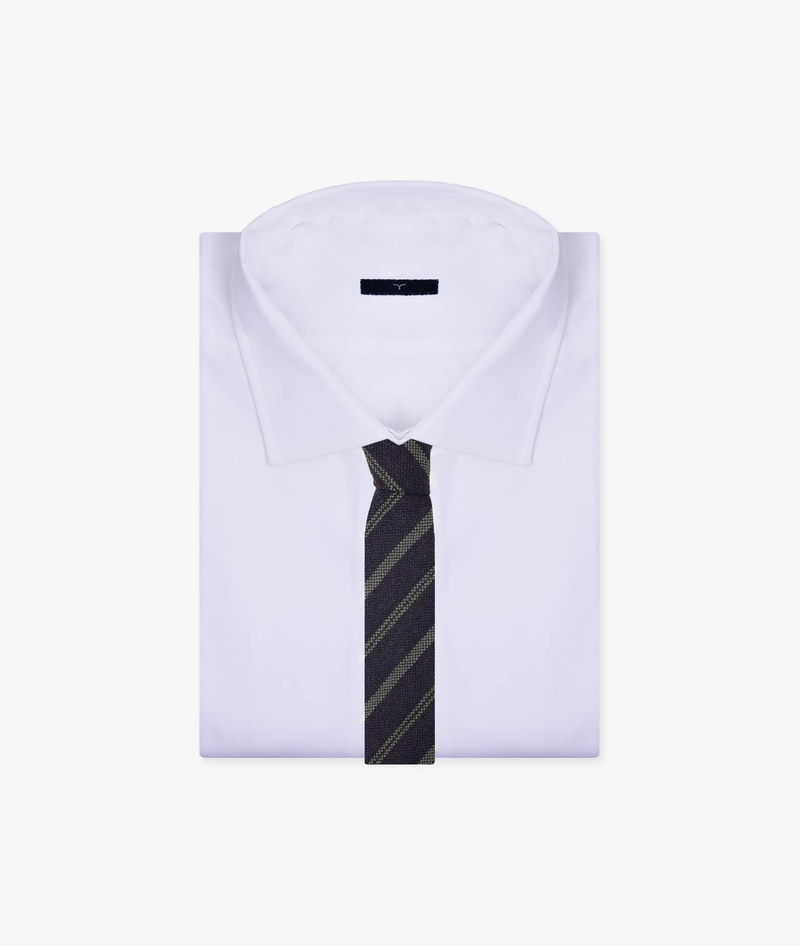 Regimental Tie Gray