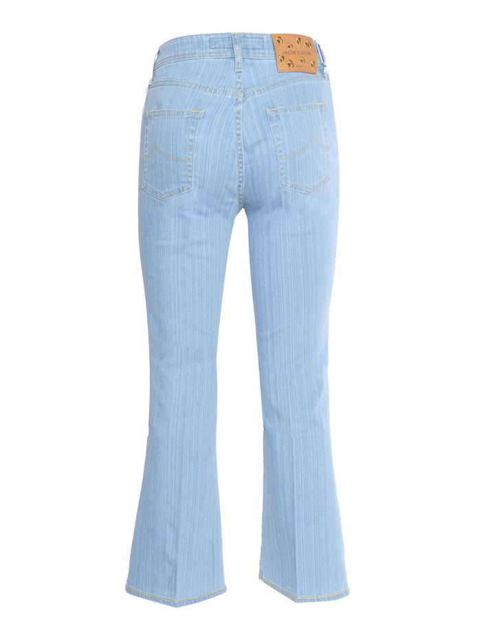 Light blue jeans Cotton Elastane