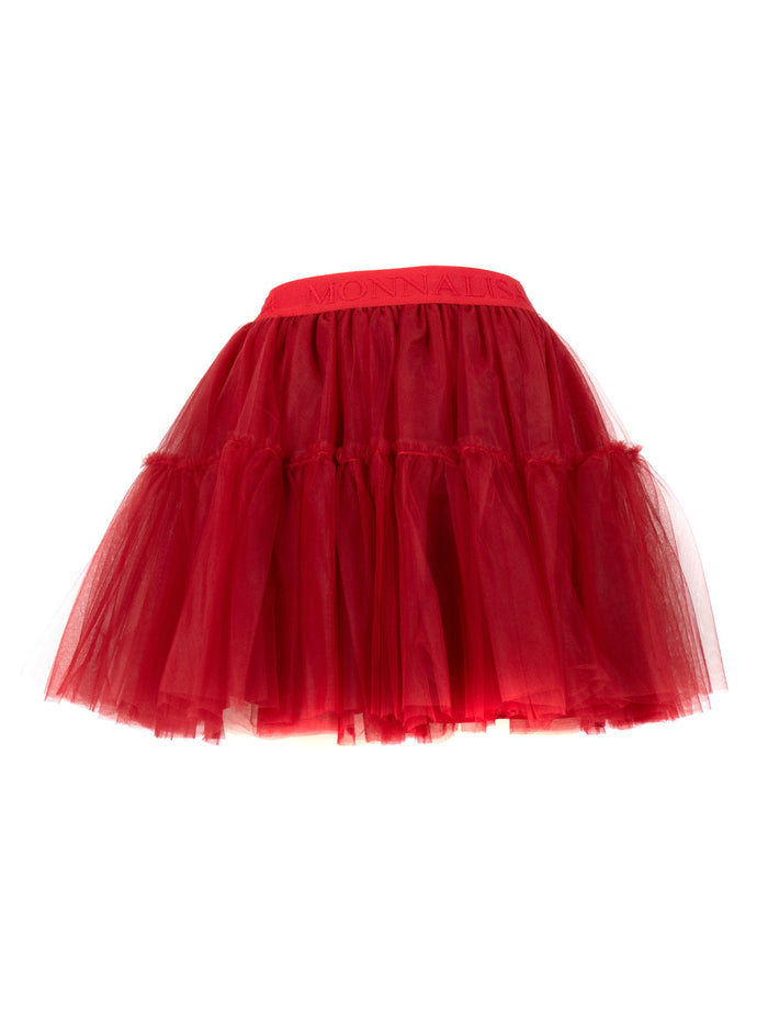 TUT� TULLE SKIRT Red Polyamide