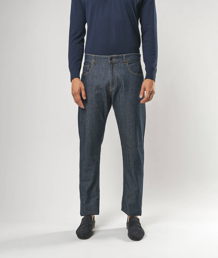 Jeans California Blue Denim Trousers