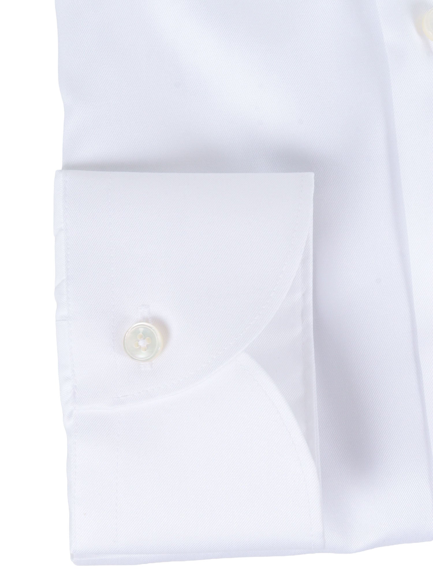 Shirt White Cotton