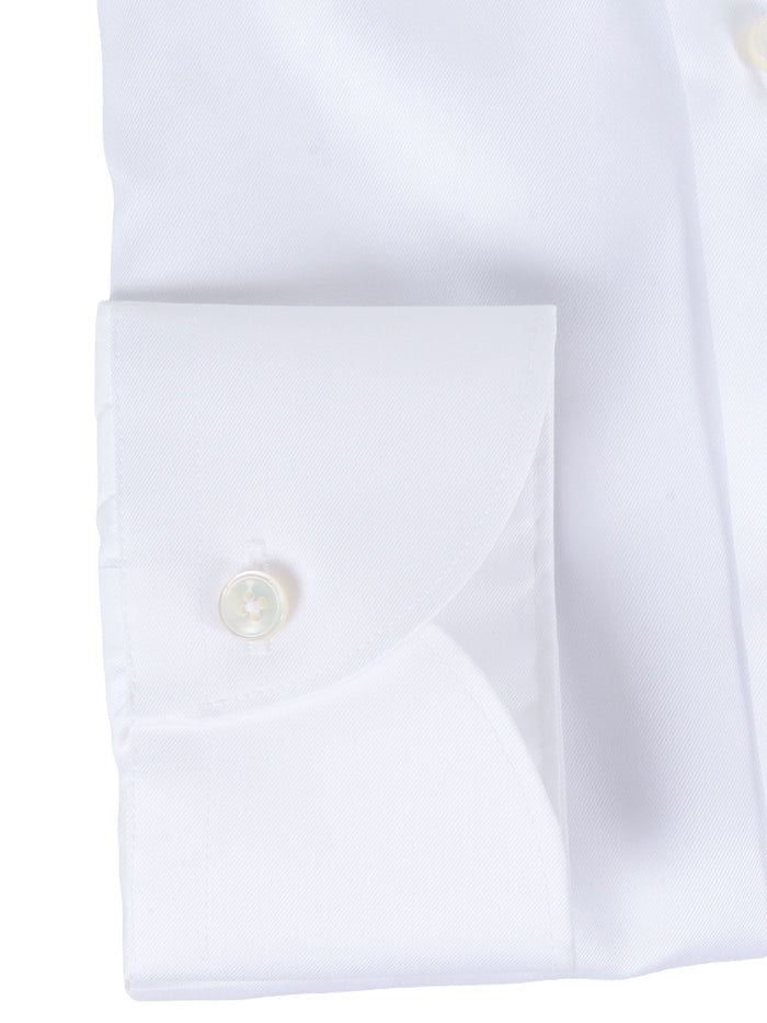 Shirt White Cotton