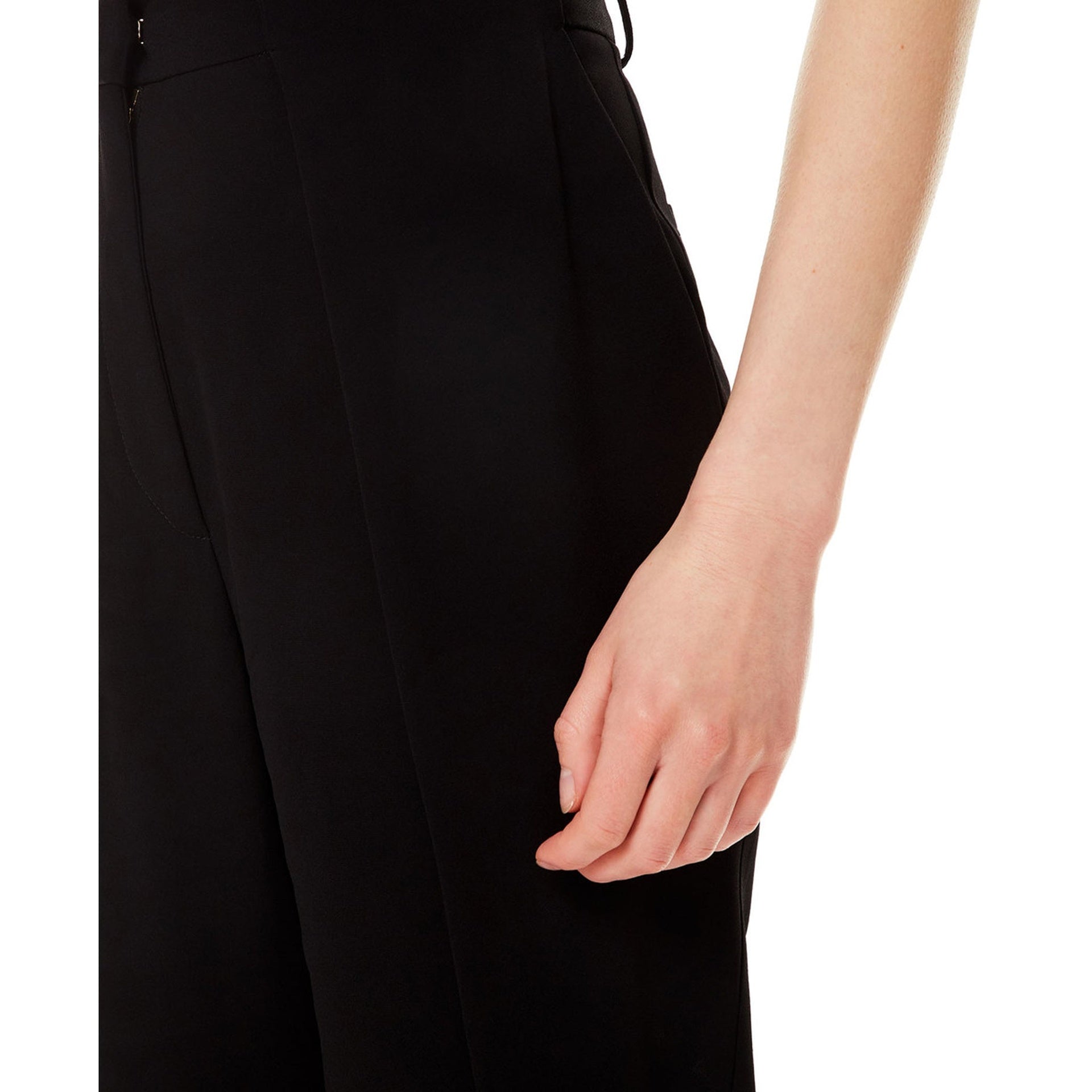 Viscose Pants Black