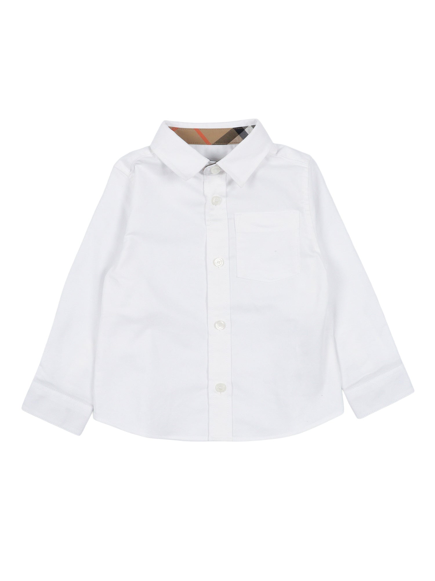 INF BOY SHIRTS White Cotton