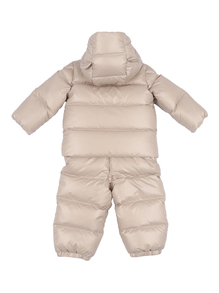 Deidre Woven Clothing Ensemble Beige Overall