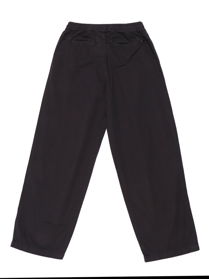 Aster Woven pants Black Cotton Organic