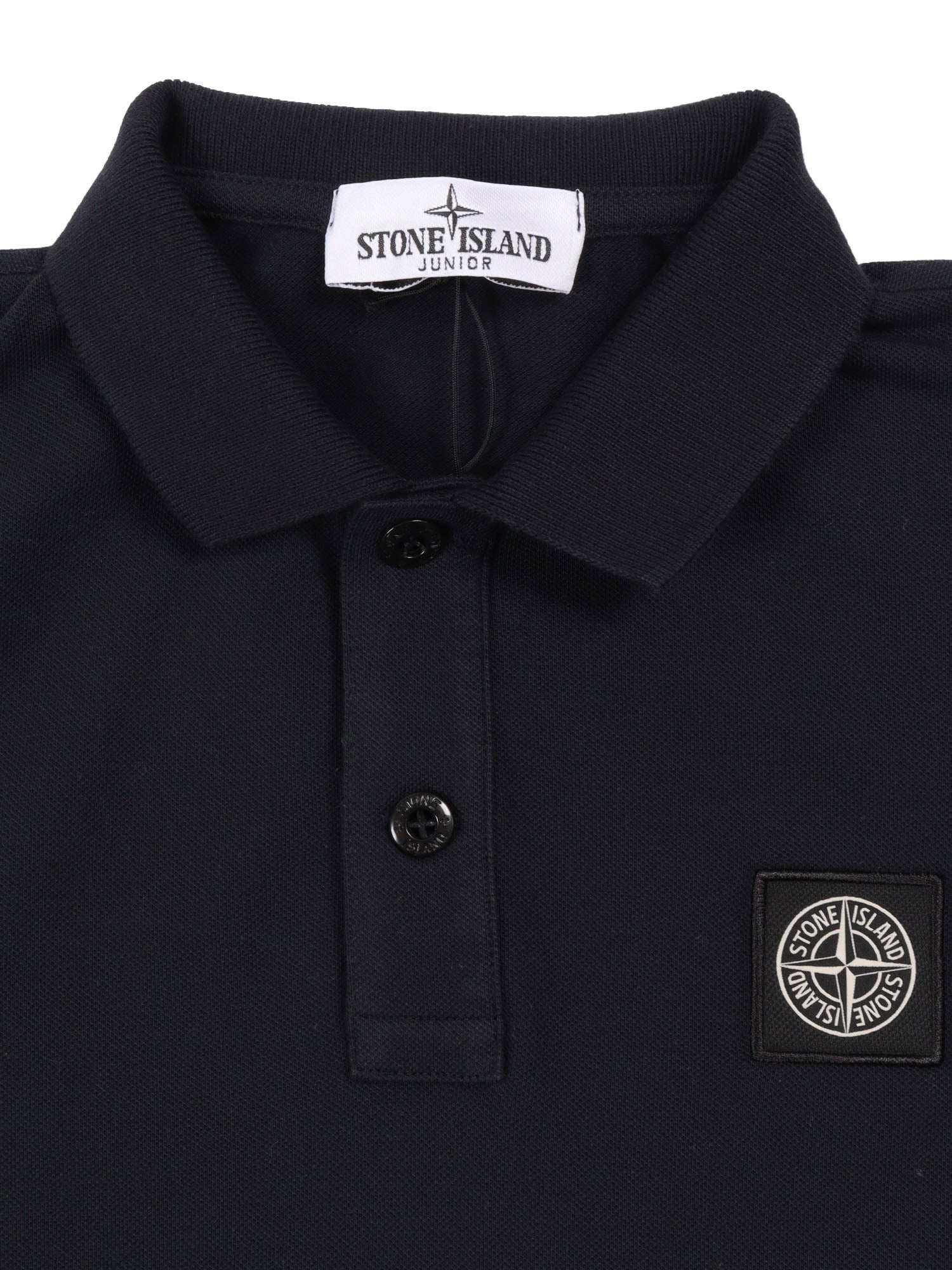 POLO SHIRT Blue Cotton Elastane