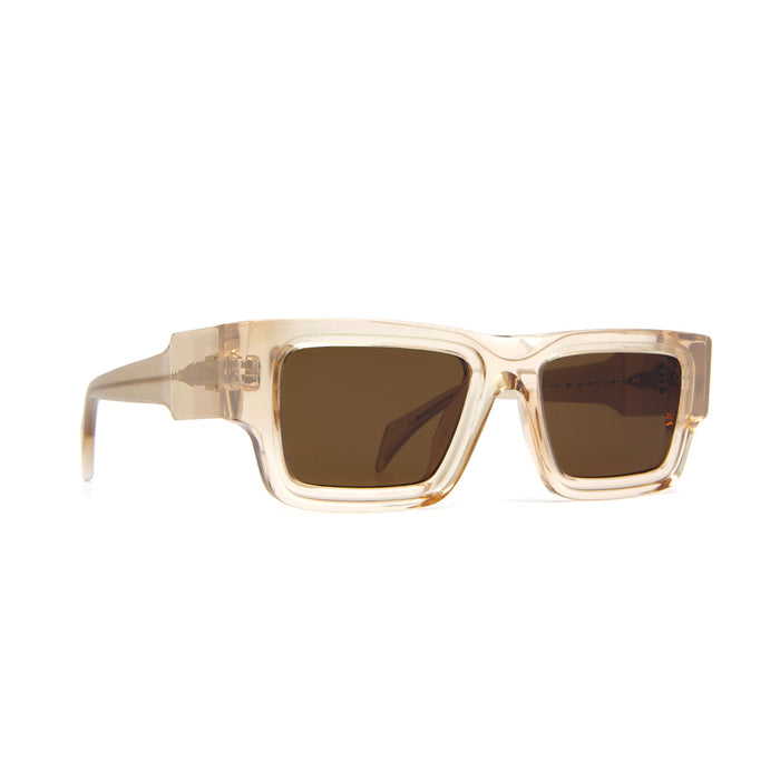 CREATURE 069 007 Beige Acetate Occhiali Sole