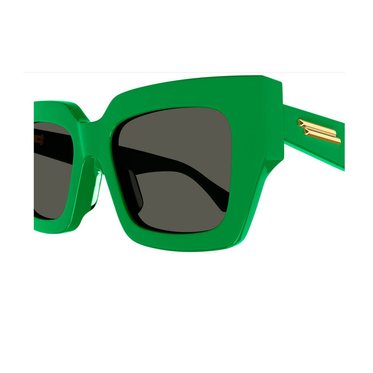 BV1212S LINEA NEW CLASSIC 003 Verde Recycled Acetate Occhiali Sole