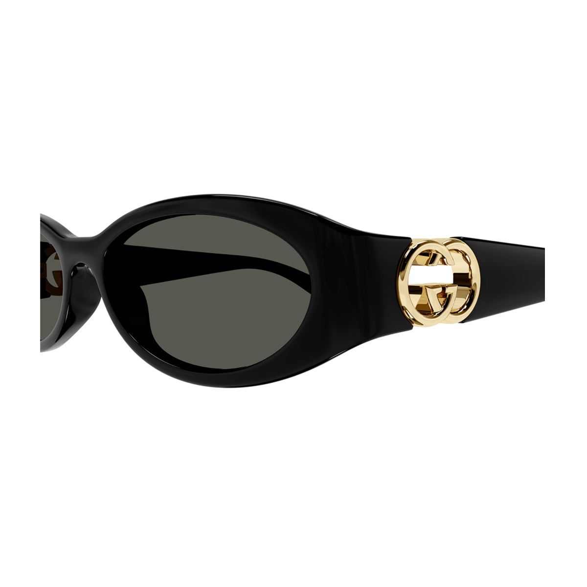 GG1660S LINEA Gucci Lido 001 black grey Nero Injected Occhiali Sole