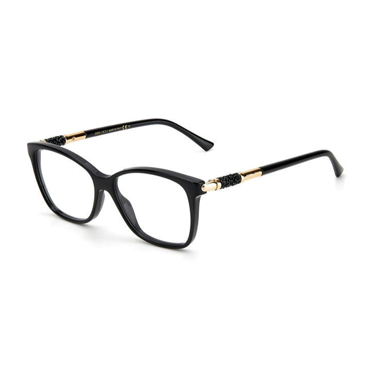 JC292 807 Nero Celluloid Occhiali Vista