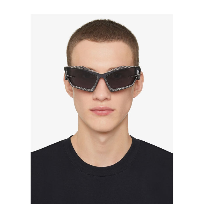 GV40082I 02a Nero Nylon Occhiali Sole