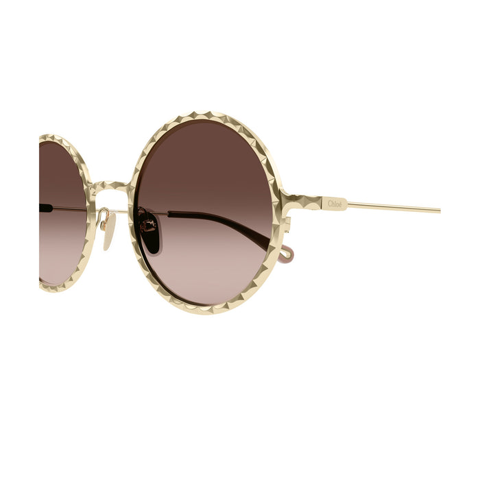 CH0230S LINEA CHLOÉ 002 Oro Metal Occhiali Sole