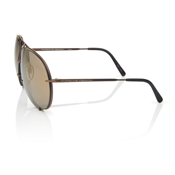Porsche design P8478 A Oro Metal Occhiali Sole