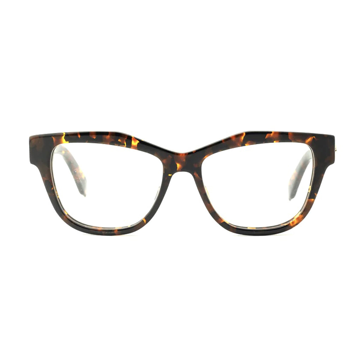 Off White OERJ07G STYLE 7G 6000 Havana Black Marrone Acetate Occhiali Da Vista