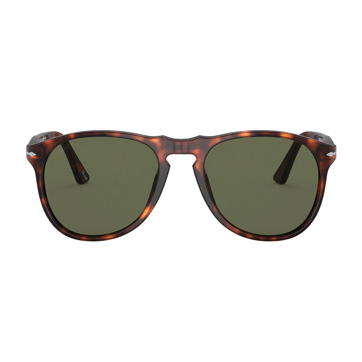 Persol PO9649S 24-58 Havana Marrone Acetate Occhiali Da Sole