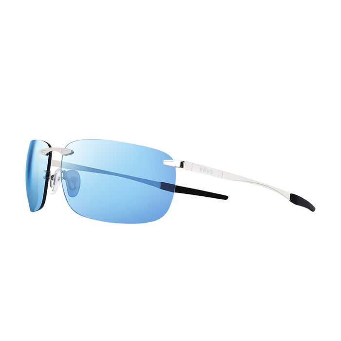 Revo Descend Z Re1170 03bl Argento Metal Occhiali Sole