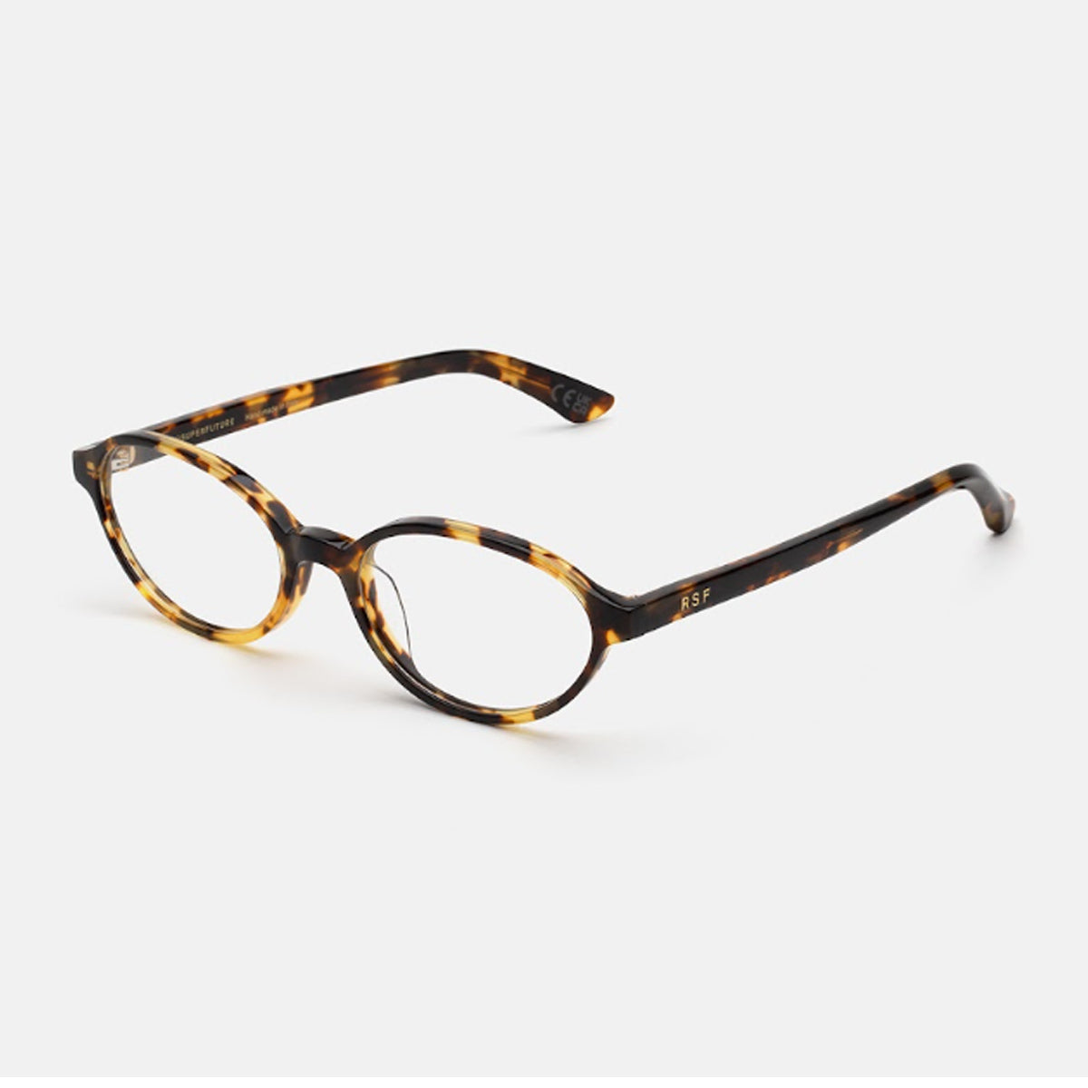 Retrosuperfuture NUMERO 04 BURNT HAVANA Marrone Acetate Occhiali Da Vista