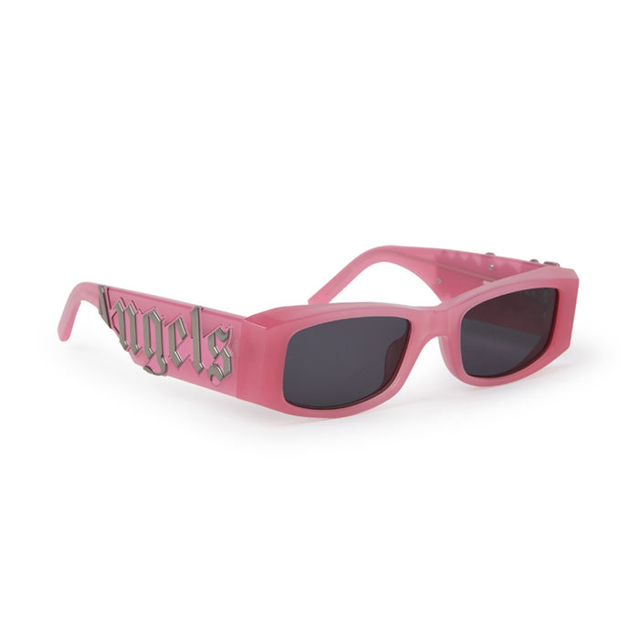 ANGEL begonia pink Rosa Acetate Occhiali Sole